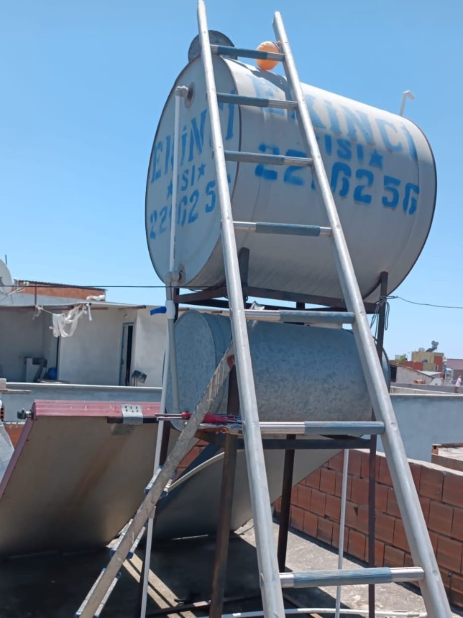 Mersin Güneş Enerjisi Deposu Şamandıra Değişimi